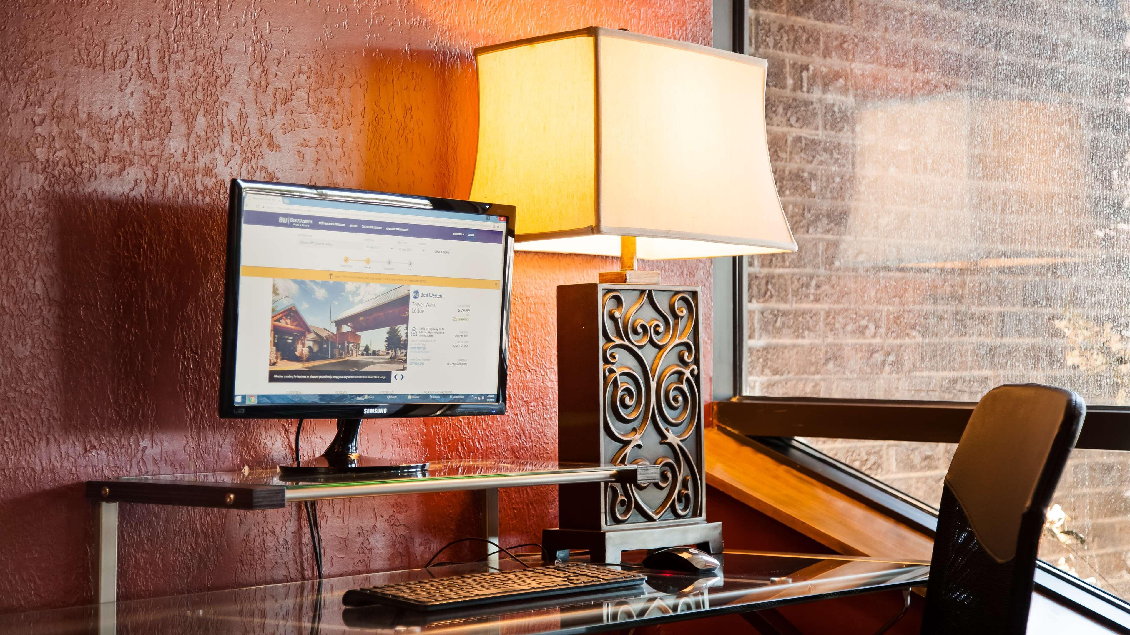 Best Western Tower West Lodge Gillette Ngoại thất bức ảnh